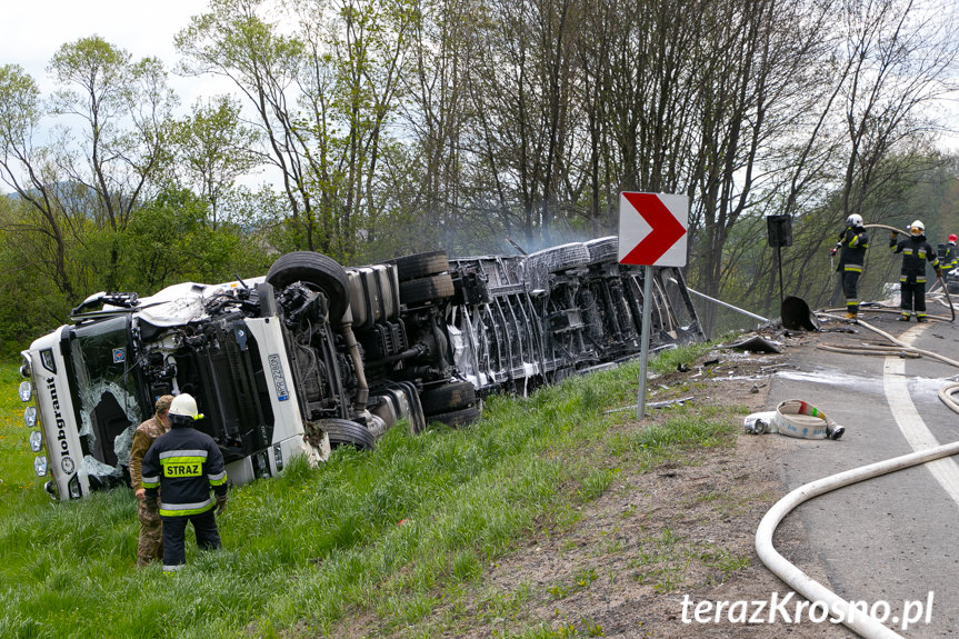 Nowa Wieś.Poważny wypadek na DK19