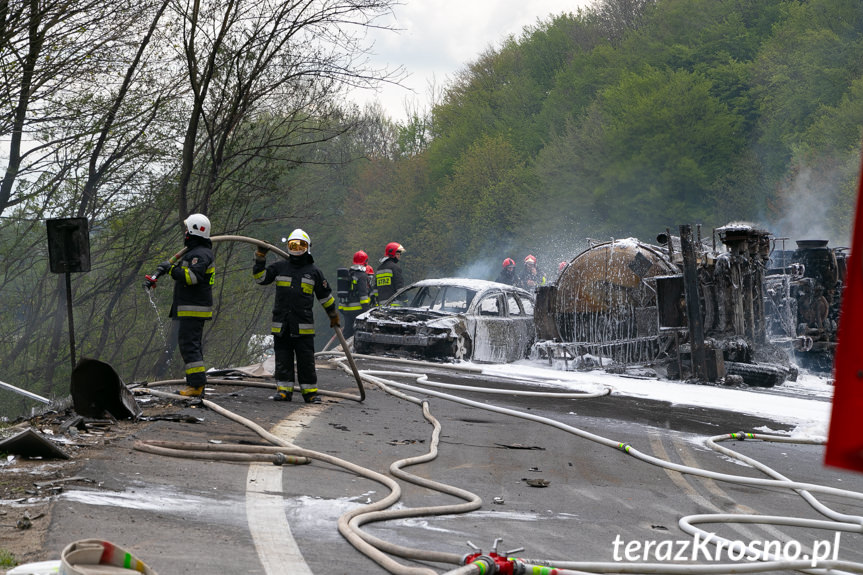 Nowa Wieś.Poważny wypadek na DK19