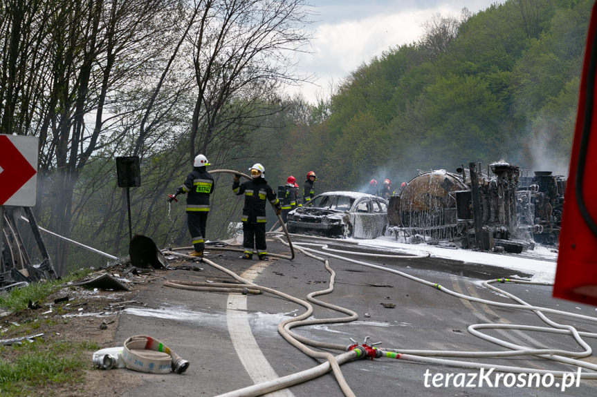 Nowa Wieś.Poważny wypadek na DK19