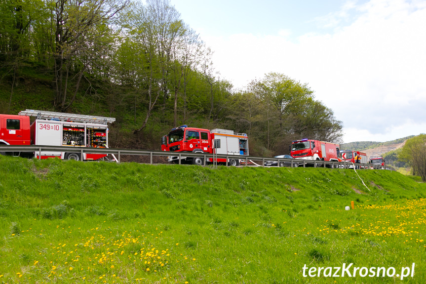 Nowa Wieś.Poważny wypadek na DK19