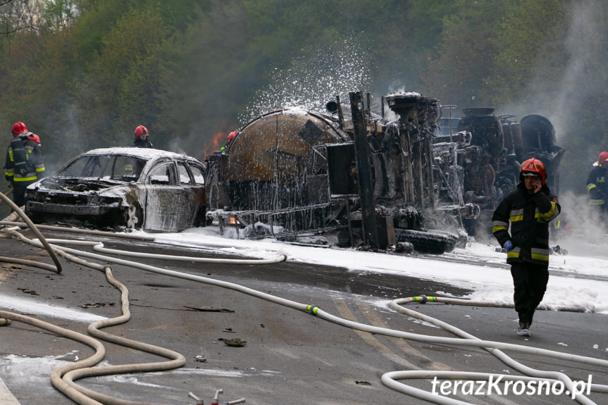 Nowa Wieś.Poważny wypadek na DK19