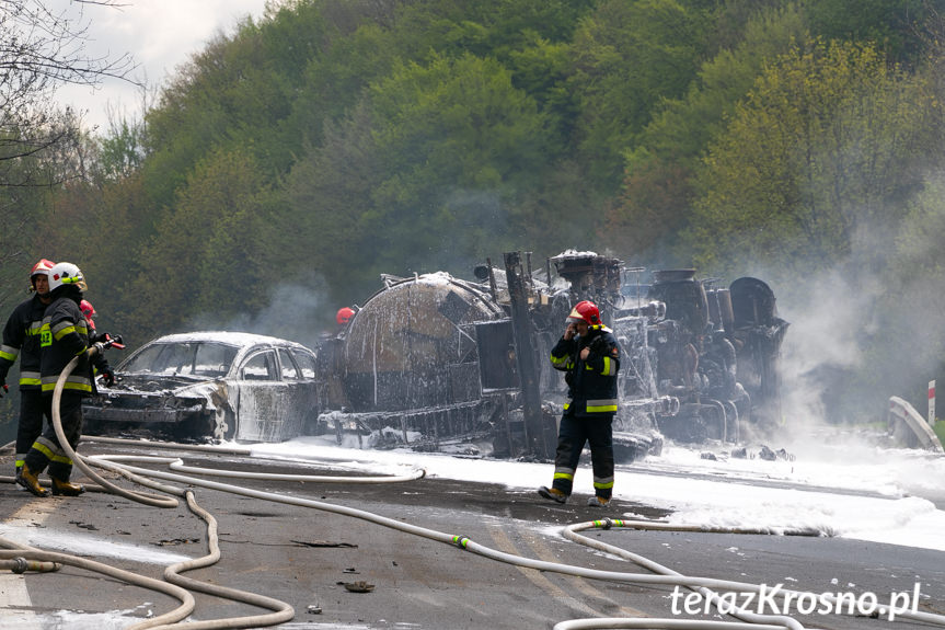 Nowa Wieś.Poważny wypadek na DK19