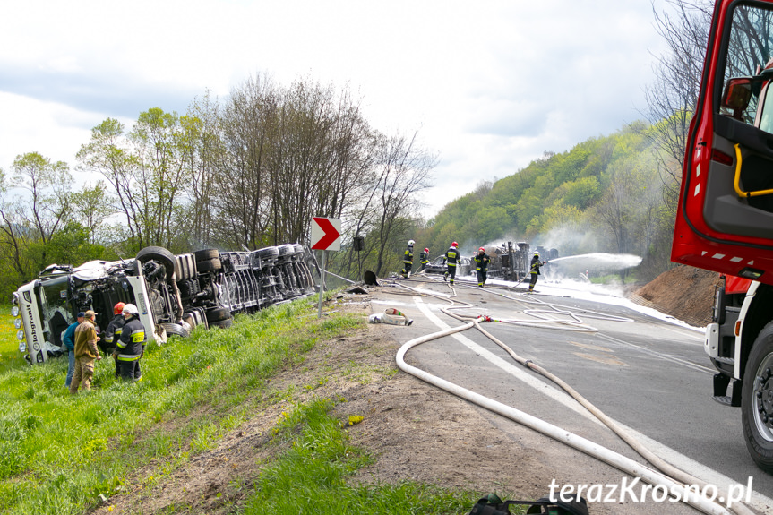 Nowa Wieś.Poważny wypadek na DK19