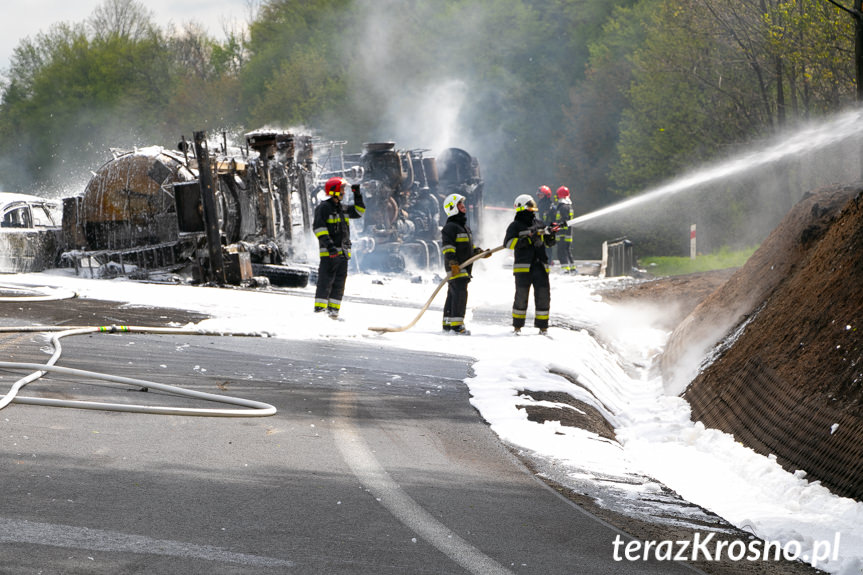 Nowa Wieś.Poważny wypadek na DK19