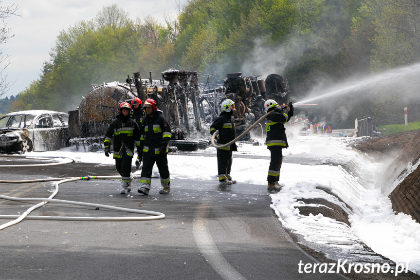 Nowa Wieś.Poważny wypadek na DK19