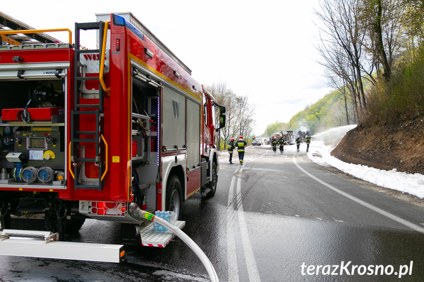 Nowa Wieś.Poważny wypadek na DK19