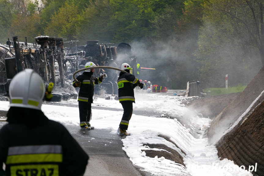 Nowa Wieś.Poważny wypadek na DK19