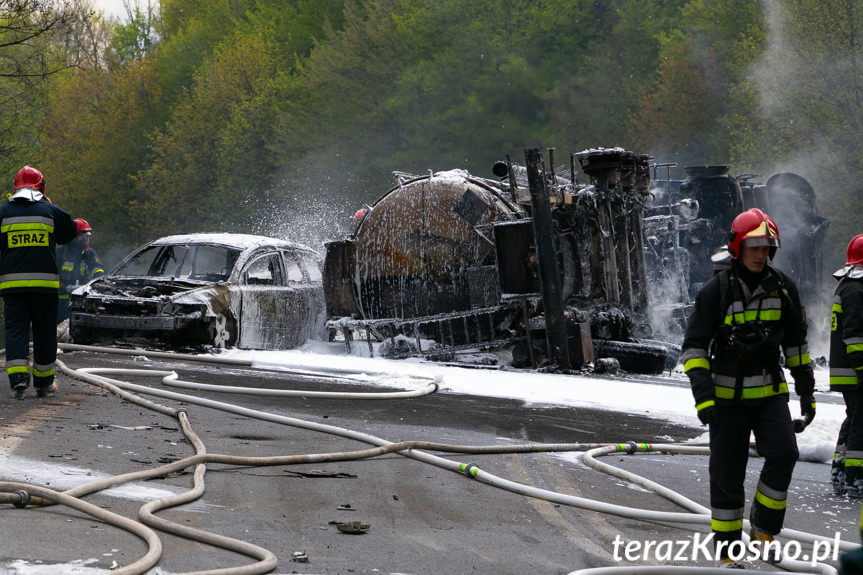 Nowa Wieś.Poważny wypadek na DK19