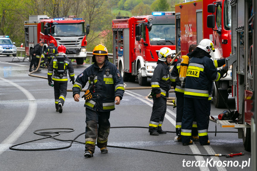 Nowa Wieś.Poważny wypadek na DK19