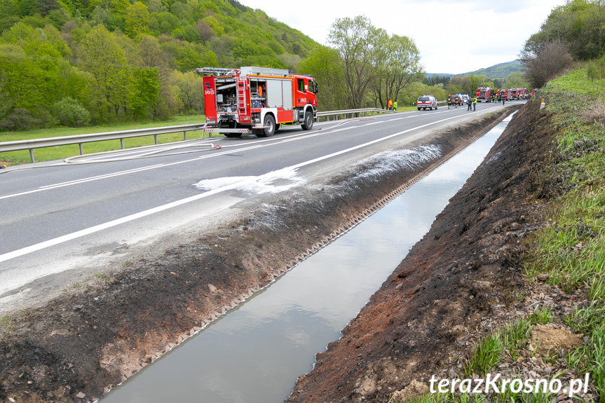 Nowa Wieś.Poważny wypadek na DK19