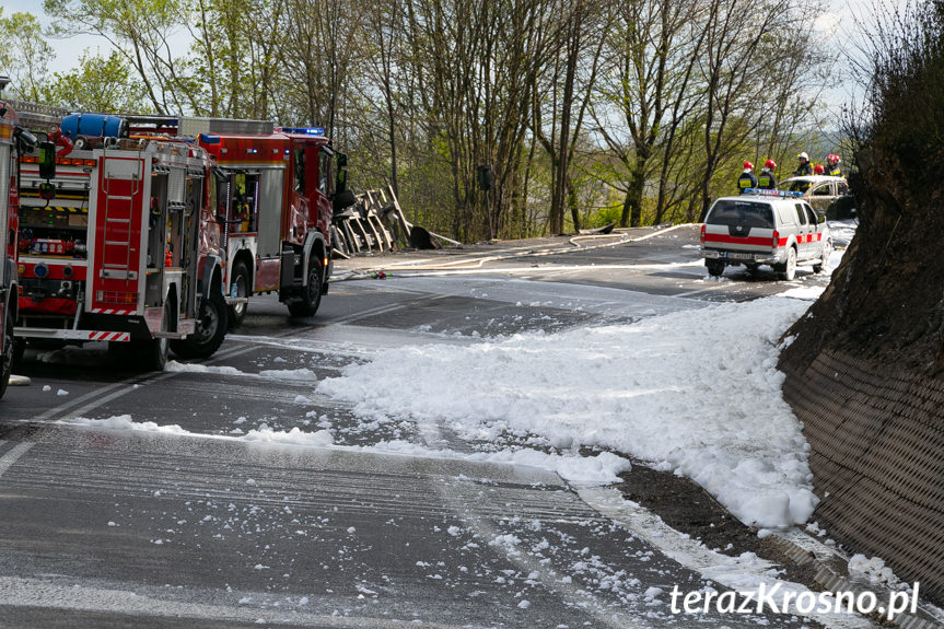 Nowa Wieś.Poważny wypadek na DK19