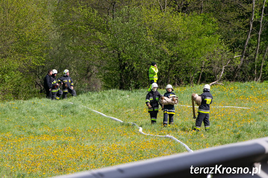 Nowa Wieś.Poważny wypadek na DK19