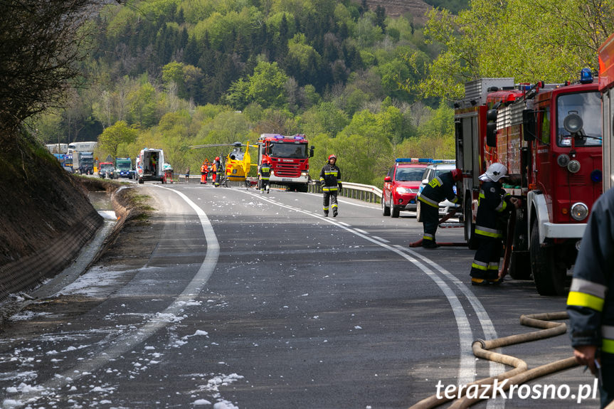 Nowa Wieś.Poważny wypadek na DK19