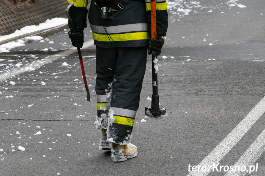 Nowa Wieś.Poważny wypadek na DK19