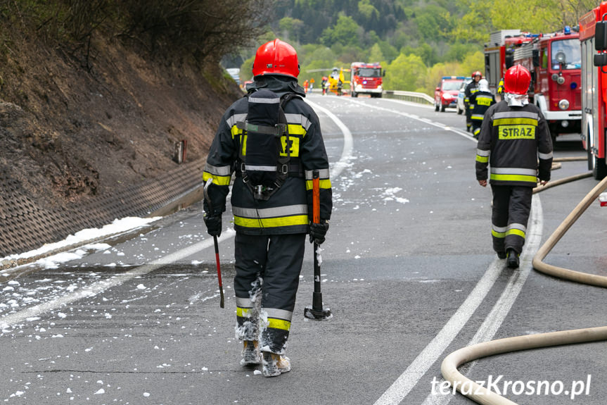 Nowa Wieś.Poważny wypadek na DK19