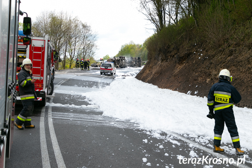 Nowa Wieś.Poważny wypadek na DK19