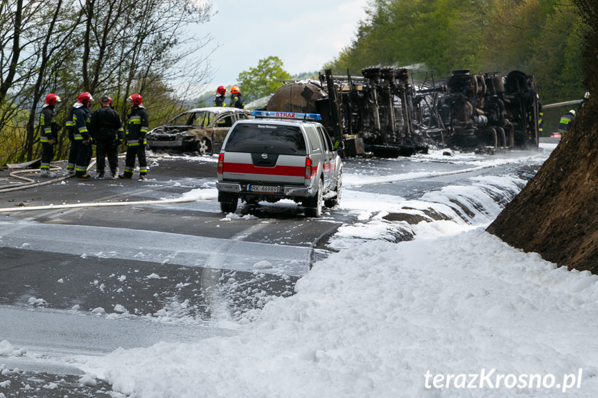 Nowa Wieś.Poważny wypadek na DK19