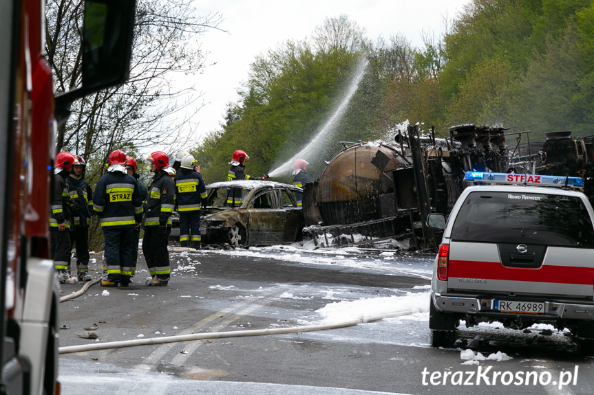 Nowa Wieś.Poważny wypadek na DK19