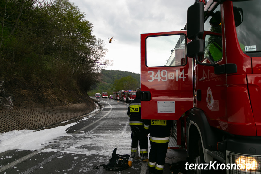 Nowa Wieś.Poważny wypadek na DK19