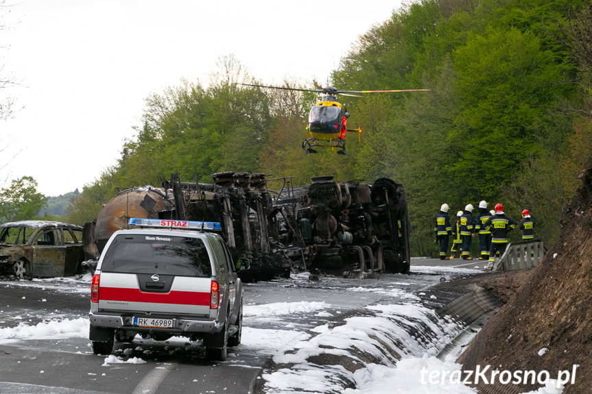 Nowa Wieś.Poważny wypadek na DK19