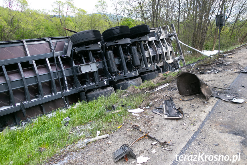 Nowa Wieś.Poważny wypadek na DK19