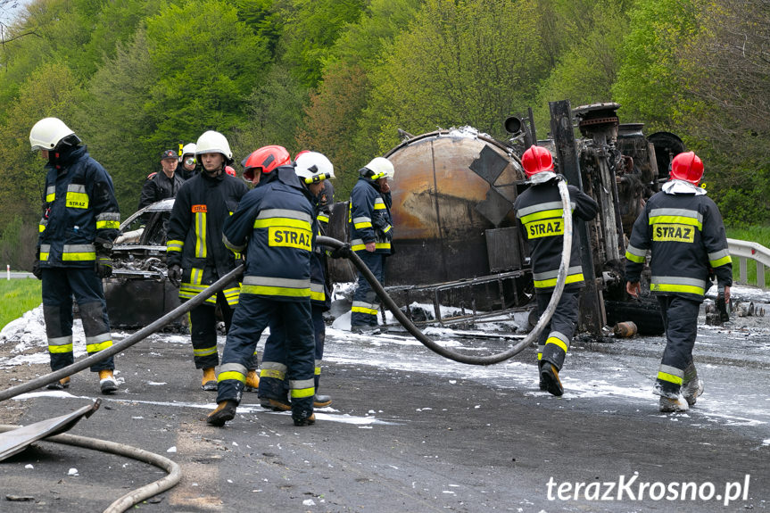 Nowa Wieś.Poważny wypadek na DK19