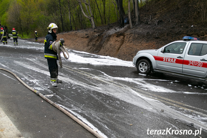 Nowa Wieś.Poważny wypadek na DK19