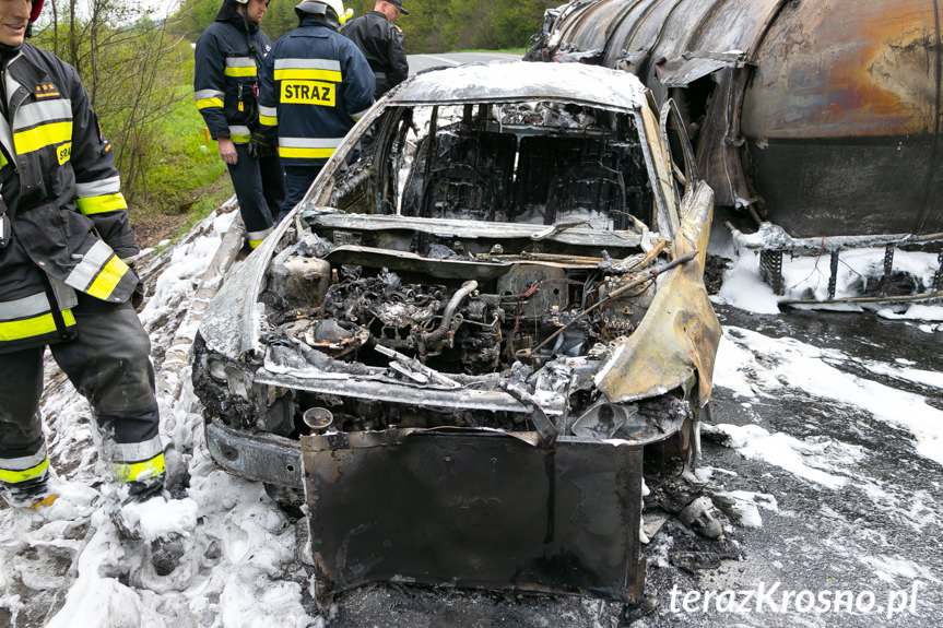 Nowa Wieś.Poważny wypadek na DK19