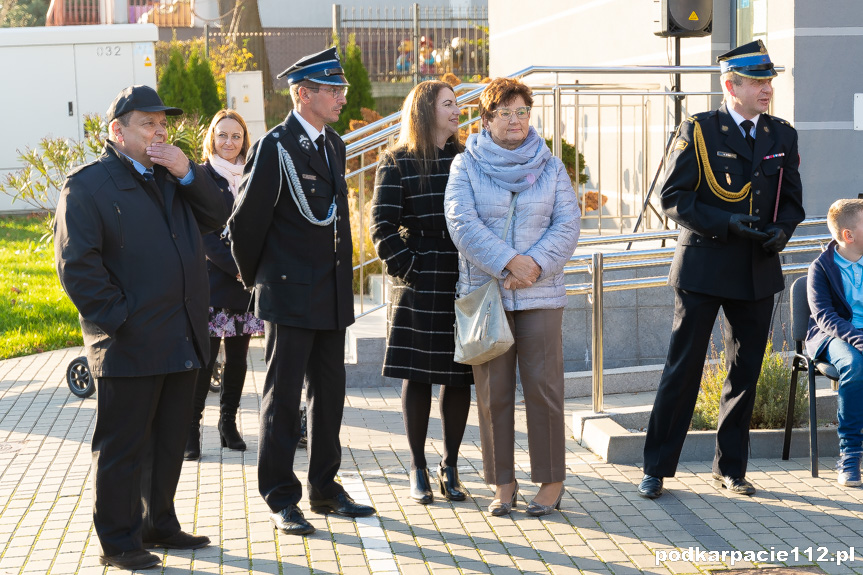 Nowy samochód OSP Rzeszów-Przybyszówka