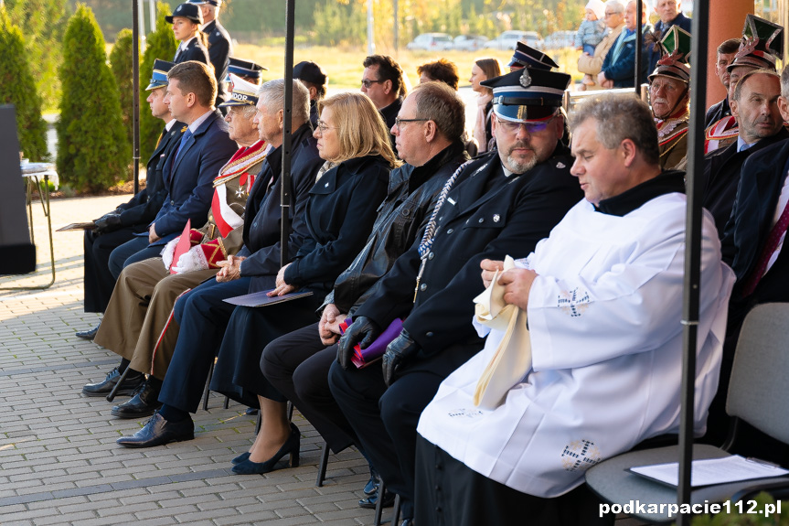 Nowy samochód OSP Rzeszów-Przybyszówka