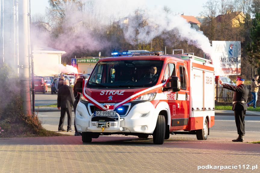 Nowy samochód OSP Rzeszów-Przybyszówka