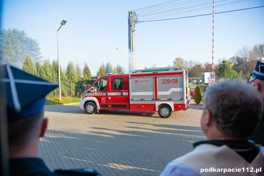 Nowy samochód OSP Rzeszów-Przybyszówka