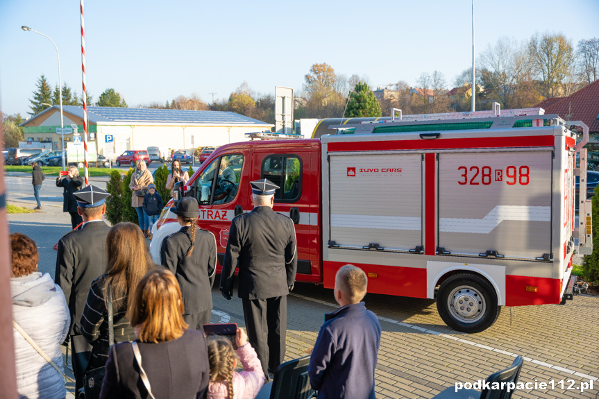 Nowy samochód OSP Rzeszów-Przybyszówka