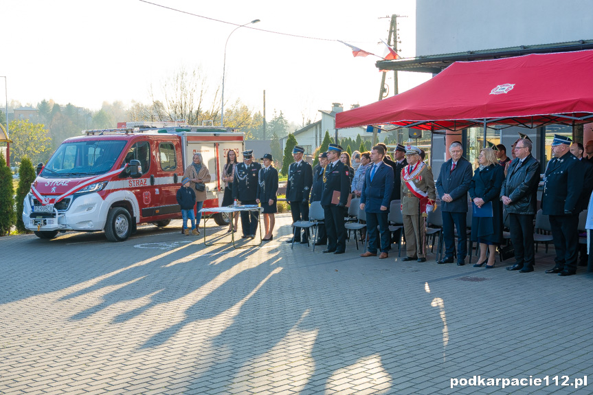 Nowy samochód OSP Rzeszów-Przybyszówka