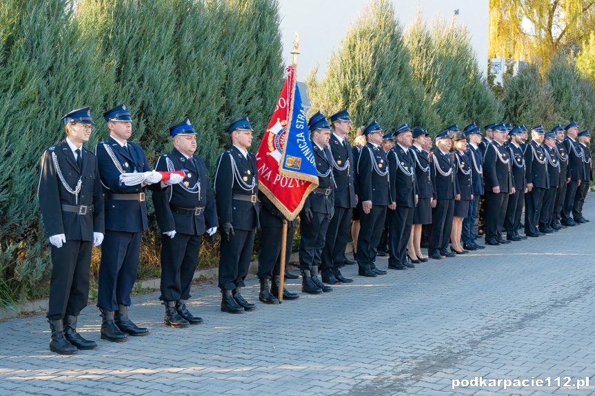 Nowy samochód OSP Rzeszów-Przybyszówka