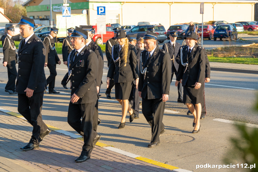 Nowy samochód OSP Rzeszów-Przybyszówka