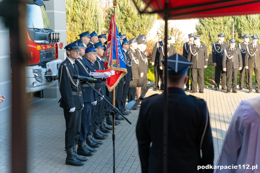 Nowy samochód OSP Rzeszów-Przybyszówka