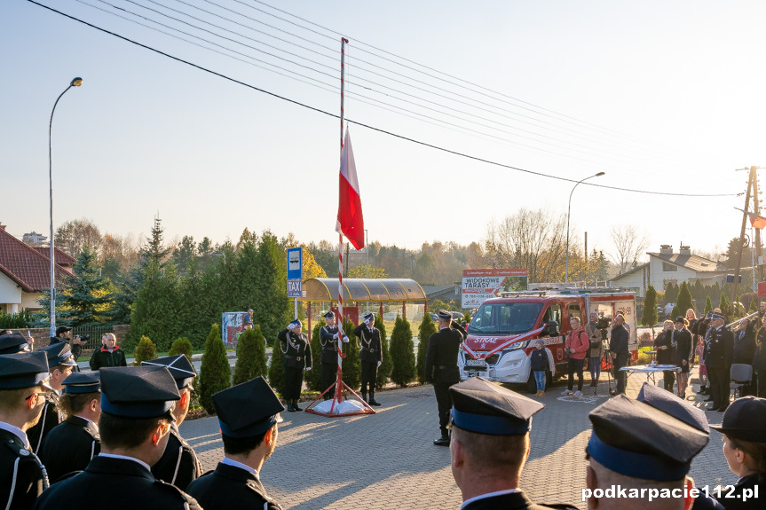 Nowy samochód OSP Rzeszów-Przybyszówka