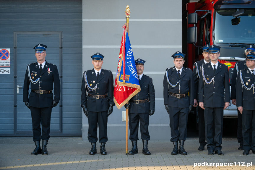 Nowy samochód OSP Rzeszów-Przybyszówka