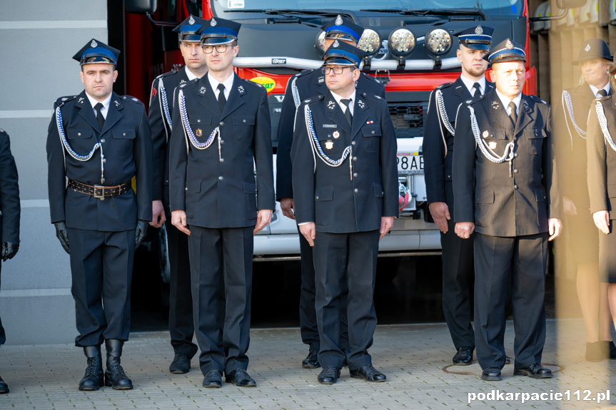 Nowy samochód OSP Rzeszów-Przybyszówka