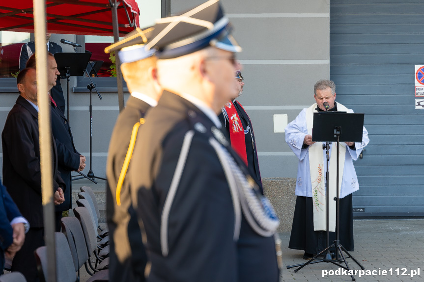 Nowy samochód OSP Rzeszów-Przybyszówka