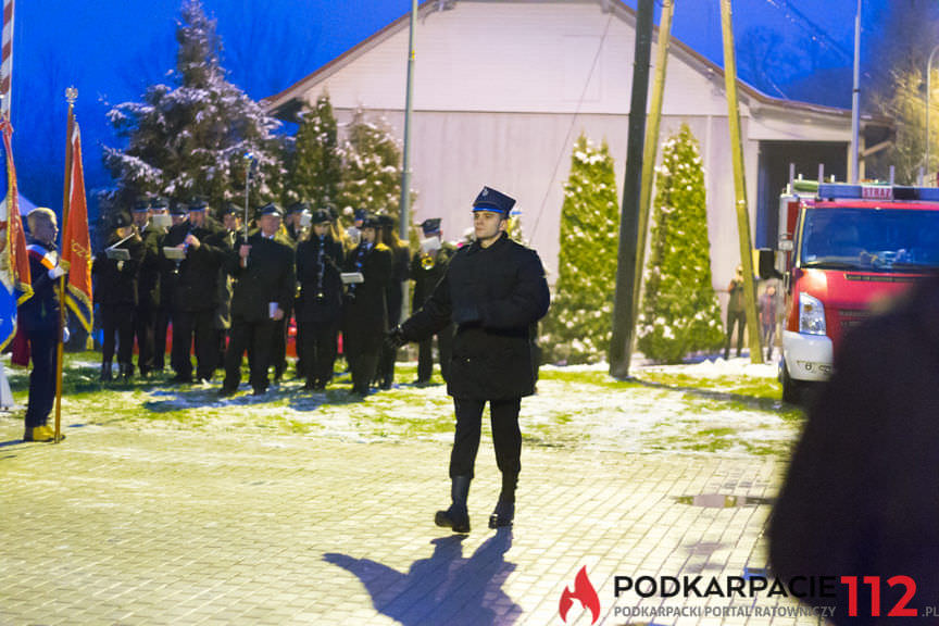 Nowy samochód OSP Żarnowiec
