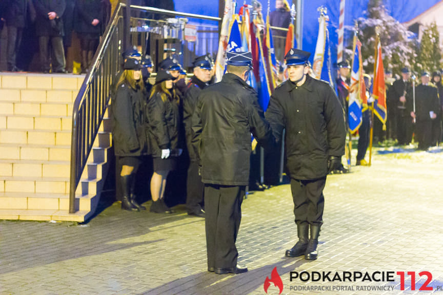 Nowy samochód OSP Żarnowiec