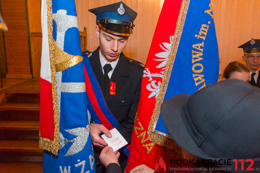 Nowy samochód OSP Żarnowiec