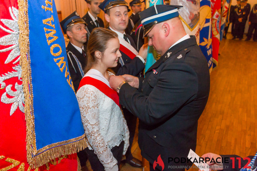 Nowy samochód OSP Żarnowiec