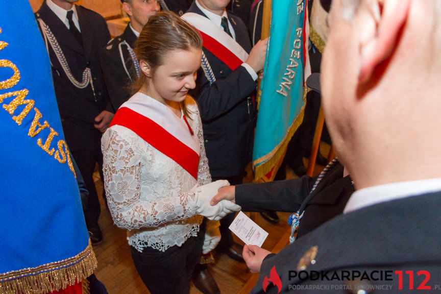 Nowy samochód OSP Żarnowiec