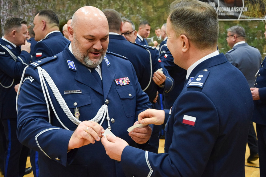 Opłatkowe spotkanie służb mundurowych