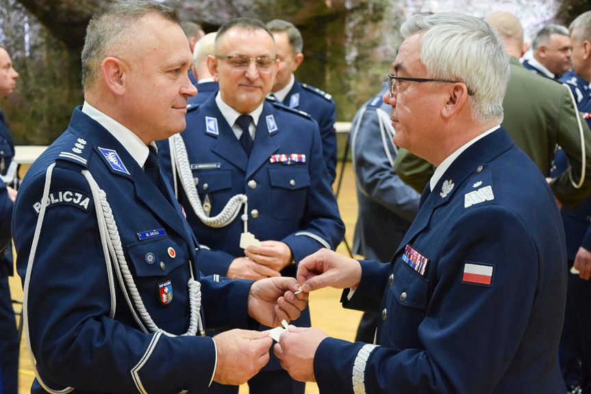 Opłatkowe spotkanie służb mundurowych