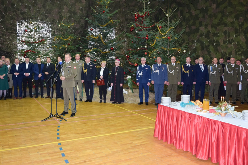 Opłatkowe spotkanie służb mundurowych