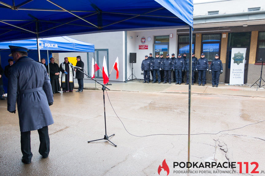 Otwarcie posterunku w Polańczyku i Chorkówce